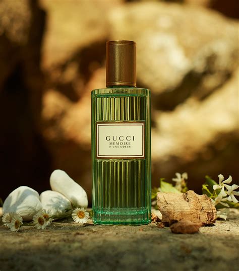 now smell this gucci memoire d'une eau de parfum|gucci notes of universal scent.